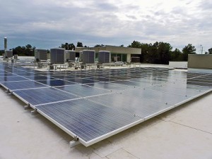 specialty engineering solar panel/hvac
